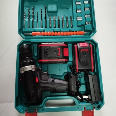 Impact 288vF Two-speed Cordless Drill Home Electric Hand Drill Pistol Drill 