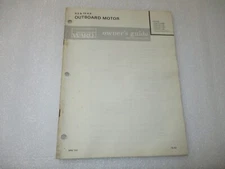 Montgomery Wards Owner's Guide & Parts Manual 9.9 & 15 HP