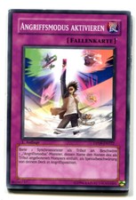 Yu-Gi-Oh! PLAYED/POOR Angriffsmodus Aktivieren Common