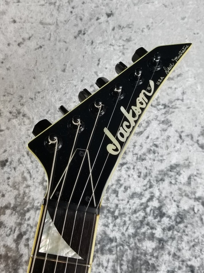Jackson KV1 Korina Dave Mustaine Signature Natural USA King V 