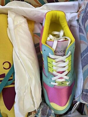 GUCCI x ADIDAS ZX 8000 IE 2266 Pink Strata Womens Size UK 8 GUCCI x ADIDAS ZX 8000 IE 2266 Pink Strata Womens Size UK 8