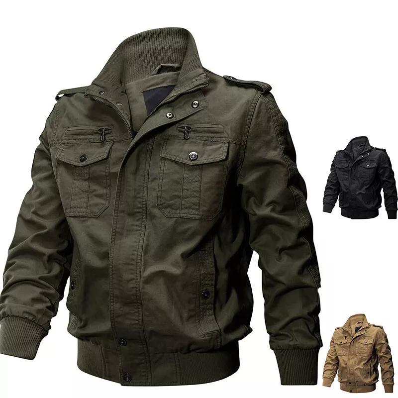 Mens army winter jacket shop