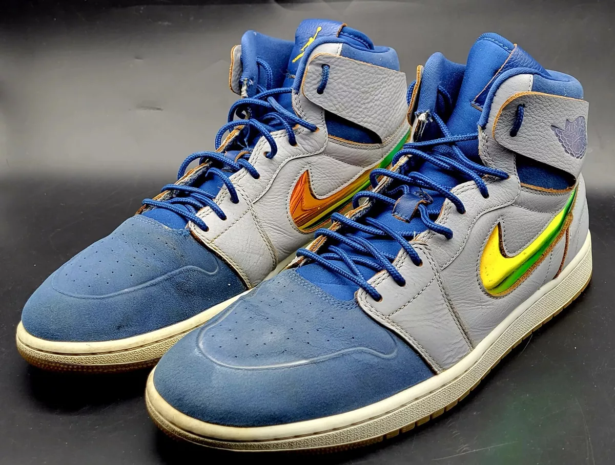 Nike Air Jordan 1 Retro High Nouveau Dunk From Above Shoe 819176-009 Men's Sz 13 Nike Air Jordan 1 Retro High Nouveau Dunk From Above Shoe 819176-009 Men's Sz 13