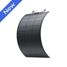 ECOFLOW 100W Outdoor IP68 Flexible Solar Panel High Efficiency Roof Solar Module