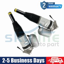 2x Rear Right Left Air Suspension Shocks Struts For Audi A8 D5 4N8 Quattro 16-22