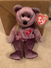 TY Beanie Babies Bears - 2000 Signature Bear