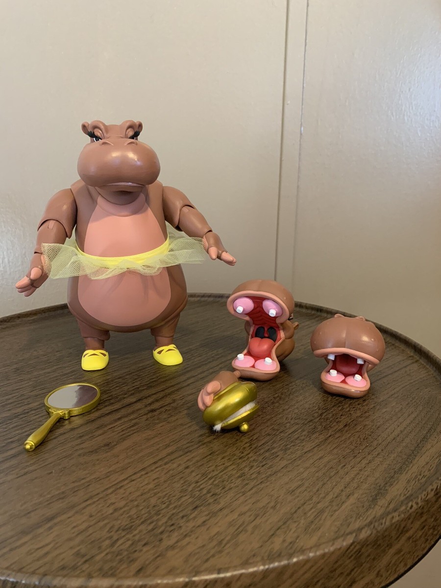 Super7 Disney Ultimates Fantasia Hyacinth Hippo action figure