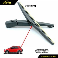 Besen Arm -Wischer Eis Hintere Abdeckung Schutzkappe Nuckel Daihatsu Terios II