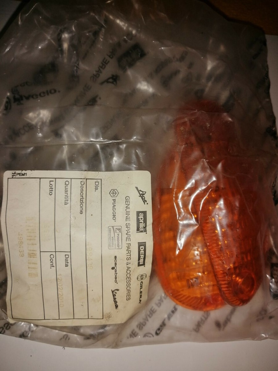 Freccia Post. dx Arancione Vespa Et2 Et4 -directional