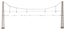 SOMMERFELDT 161 Scala HO Sospensione trasversale - campata max 480 mm (x 0,7 mm)