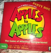 Mattel Apples to Apples Party Box The Card Game 