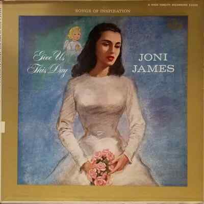 Joni James Give Us This Day MONO MGM Records Vinyl LP