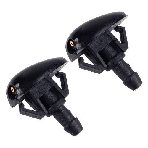 Two Windshield Washer Jet Spray Nozzle Fit For Nissan Navara D40