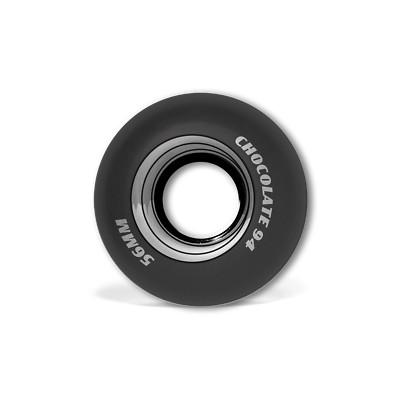 Chocolate Vanner Cruiser Black Skateboard Rollen 56mm 80 Duro 4er Set