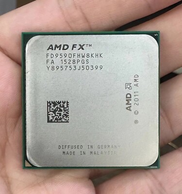 AMD FX-9590 8-core Socket AM3+ 220W CPU Processor