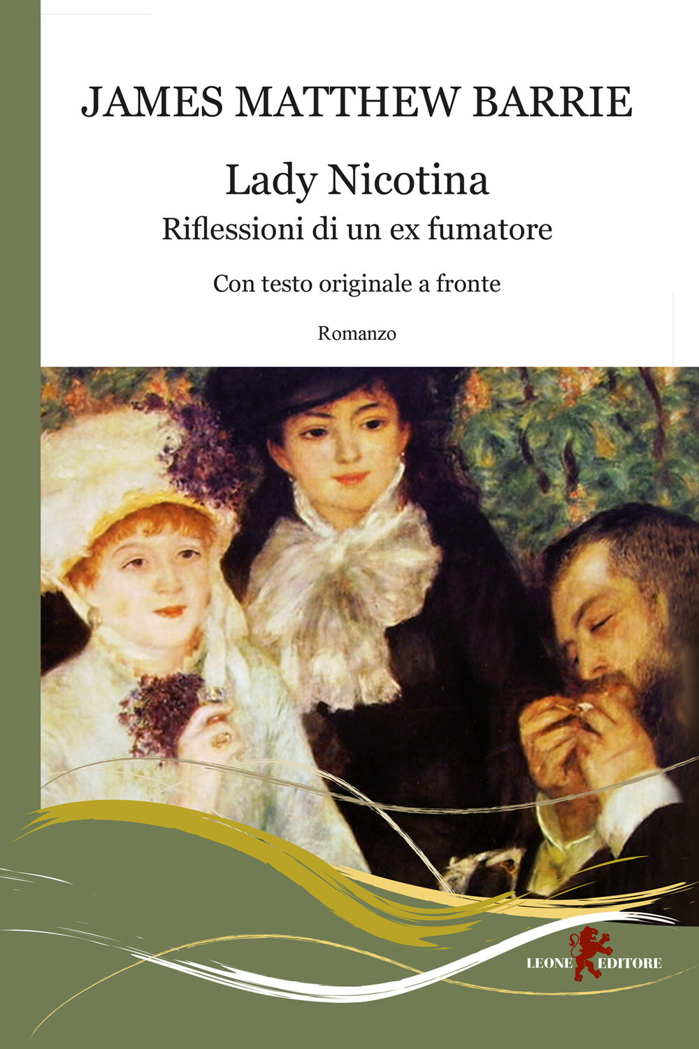 Lady Nicotina. Riflessioni di un ex fumatore. Testo inglese a fronte - Bar...