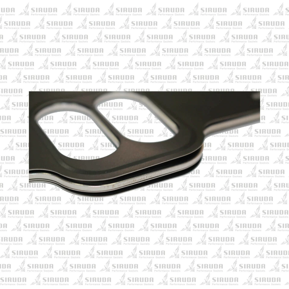 Junta de colector de admisión SIRUDA|para MAZDA_13B|RX-8|T:2,8 mm|OEM#N3H3-13-111A Foto 4 de 4