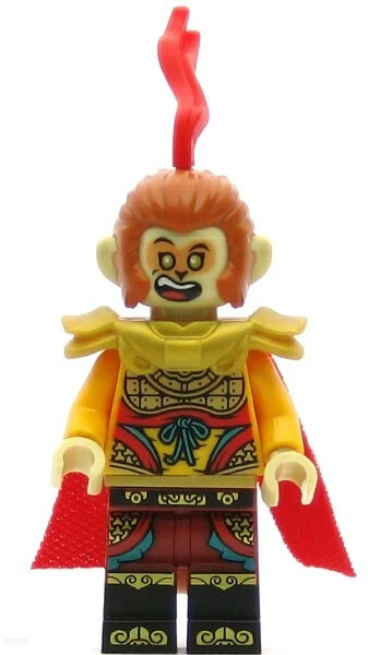 LEGO Monkie Kid Minifigure Monkey King Genuine eBay