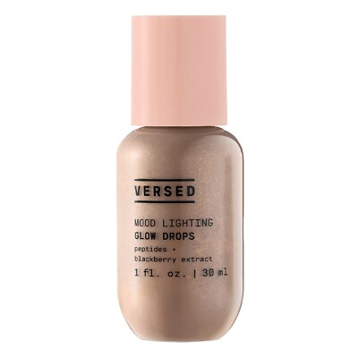 Versed Mood Lighting Luminizing Glow Drop Sheer Golden 1 oz
