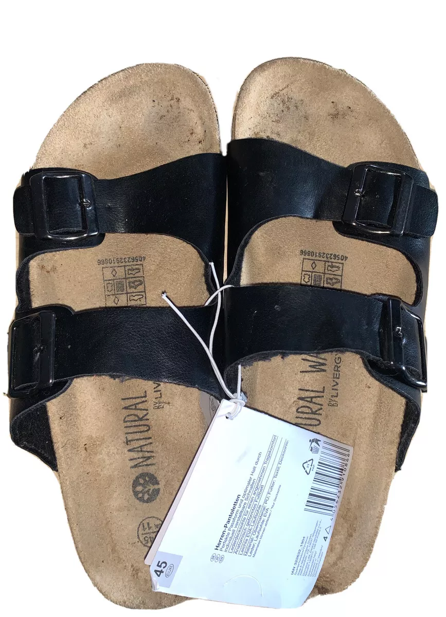 Sandali tipo top birkenstock uomo