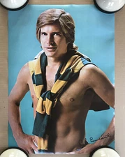 Vintage Original 1970s Dick Mr Benedict A Team Pinup 1978 TV Memorabilia Poster