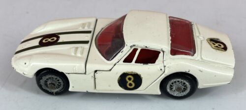 Vintage Corgi #324 Marcos Volvo 1800 with Driver 1966 Excellent Condition No Box