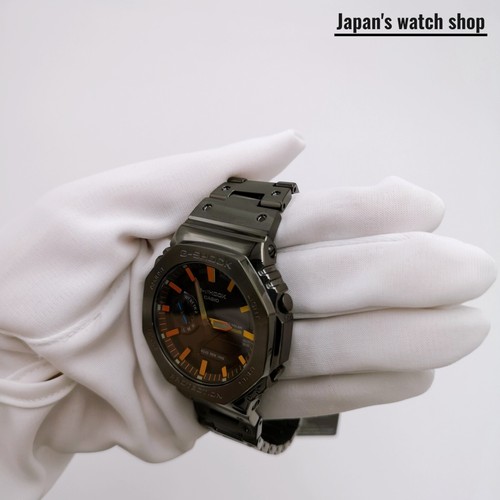 CASIO G-SHOCK GM-B2100BPC-1AJF Black Metal Rainbow Black Men's Watch New in Box - Picture 21 of 24