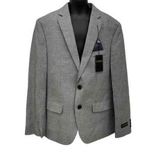 NWT Ralph Lauren Boys Sz 14R Black And White Houndstooth/Tweed Sport Coat