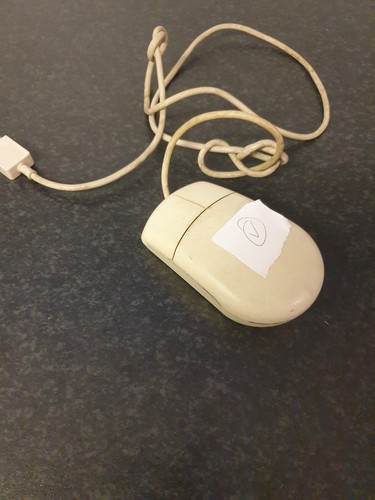 Commodore AMIGA MOUSE TESTED - Amiga 500/600/1200