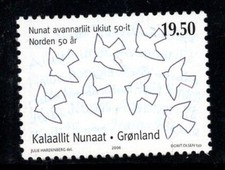 Groenland 2006 Mi. 459 Neuf ** 100% Oiseaux