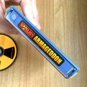 WORMS ARMAGEDDON EN BO&Icirc;TE SANS NOTICE SEGA DREAMCAST PAL FR IN COMPLET BOXED OVP