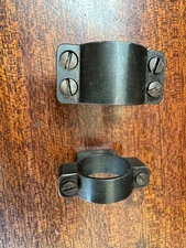 Vintage Redfield 1903A4 1903A3 type 7/8" Horizontal Split Rings