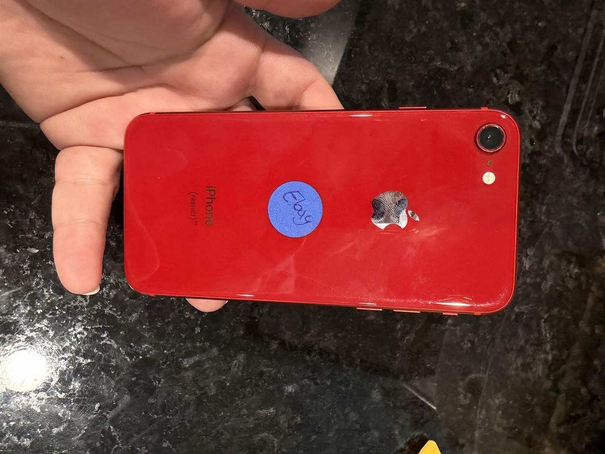 美品 iPhone 8 256GB PRODUCT(RED) 本体 Restored Apple iPhone 8 256GB Unlocked GSM 4G LTE Phone with 12MP