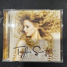 Taylor Swift Fearless CD 2008, Big Machine Enhanced MINT 2 Video Bonus