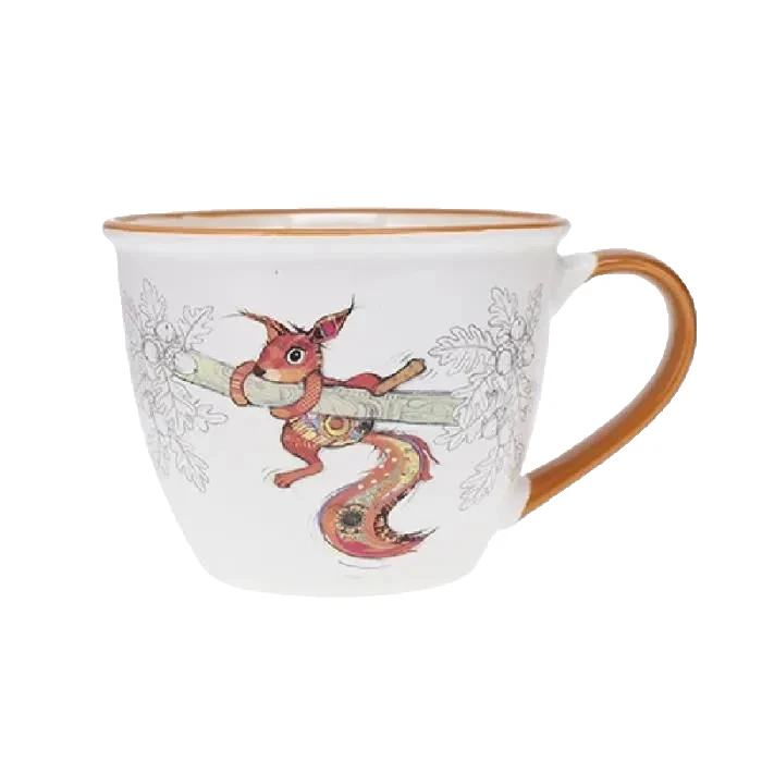 Bol en Porcelaine Écureuil 550 ml - Photo 1/1