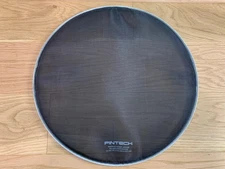 PINTECH 14-Inch Mesh Practice Low Volume E-Drum Head Tom Snare Electronic Roland