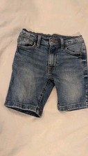 Boys Next Blue Denim Shorts Age 3 (2-3-4)