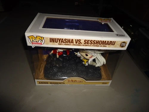 Inuyasha vs Sesshomaru # 772 Funko Pop Animation Anime Moments Vinyl Figure