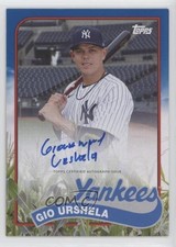 2020 Topps Archives 1989 Topps Corn Field Auto Gio Urshela #89CFA-GU Auto 0xz8