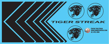 Centuri Tiger Streak Decals