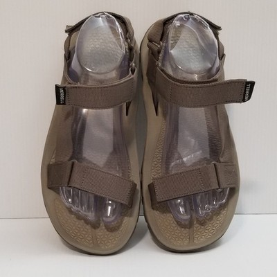 Merrell Sandals Women 10 Breakwater Boulder Tan Sport Comfort Adjustable J034384