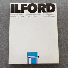 Ilford Ilfobrom 4.1k 11"x14" Photo Paper 50 sheets Sealed NOS Glossy - As Is
