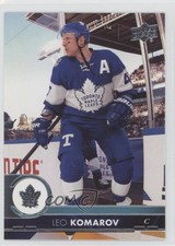 2017-18 Upper Deck Leo Komarov #172 b5y