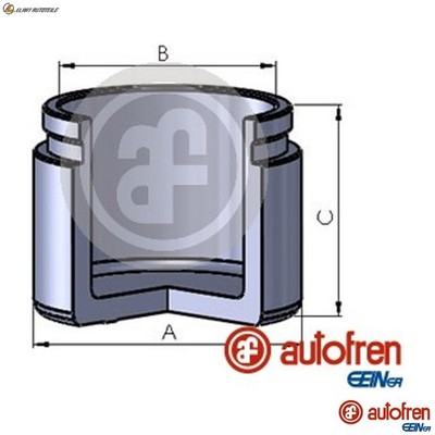 KOLBEN BREMSSATTEL D025323 FÜR MITSUBISHI SPACE/WAGON CHALLENGER/SHOGUN/SPORT