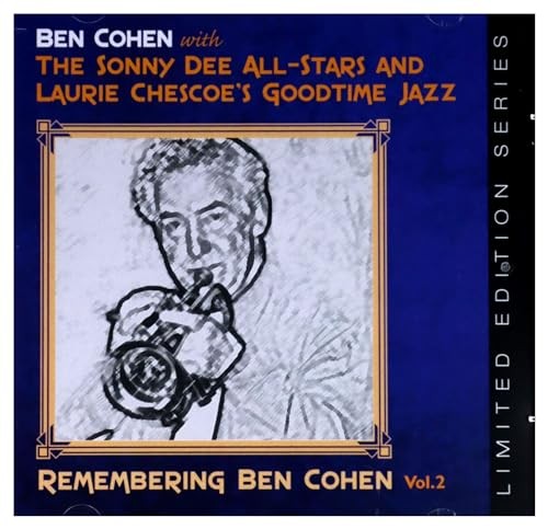 Ben Cohen - Remembering - CD - F600z