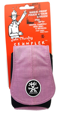 Crumpler John Thursday #70 Pink Camera or Stuff Belt Accessory Bag OBB4