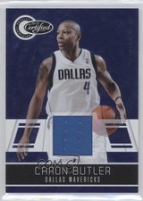 2010-11 Totally Certified Totally Blue Materials 83/99 Caron Butler #81 0a1