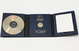 Sonic The Hedgehog Dreamcast 10th Anniversary Soundtrack, Booklet and Gold Coin
