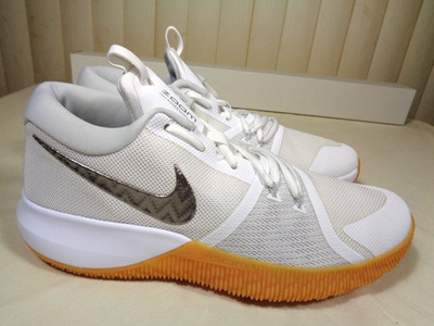 NIKE Zoom Assersion Training Shoes White 917505-101 men's Size 10 unused or new