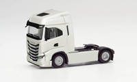 Herpa Lkw Iveco S-Way Szm Weiß 313445